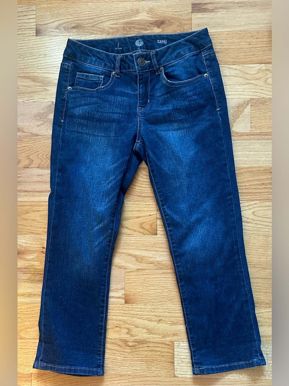 SO Dark Blue Capri Jeans - Women's Ankle Crop
